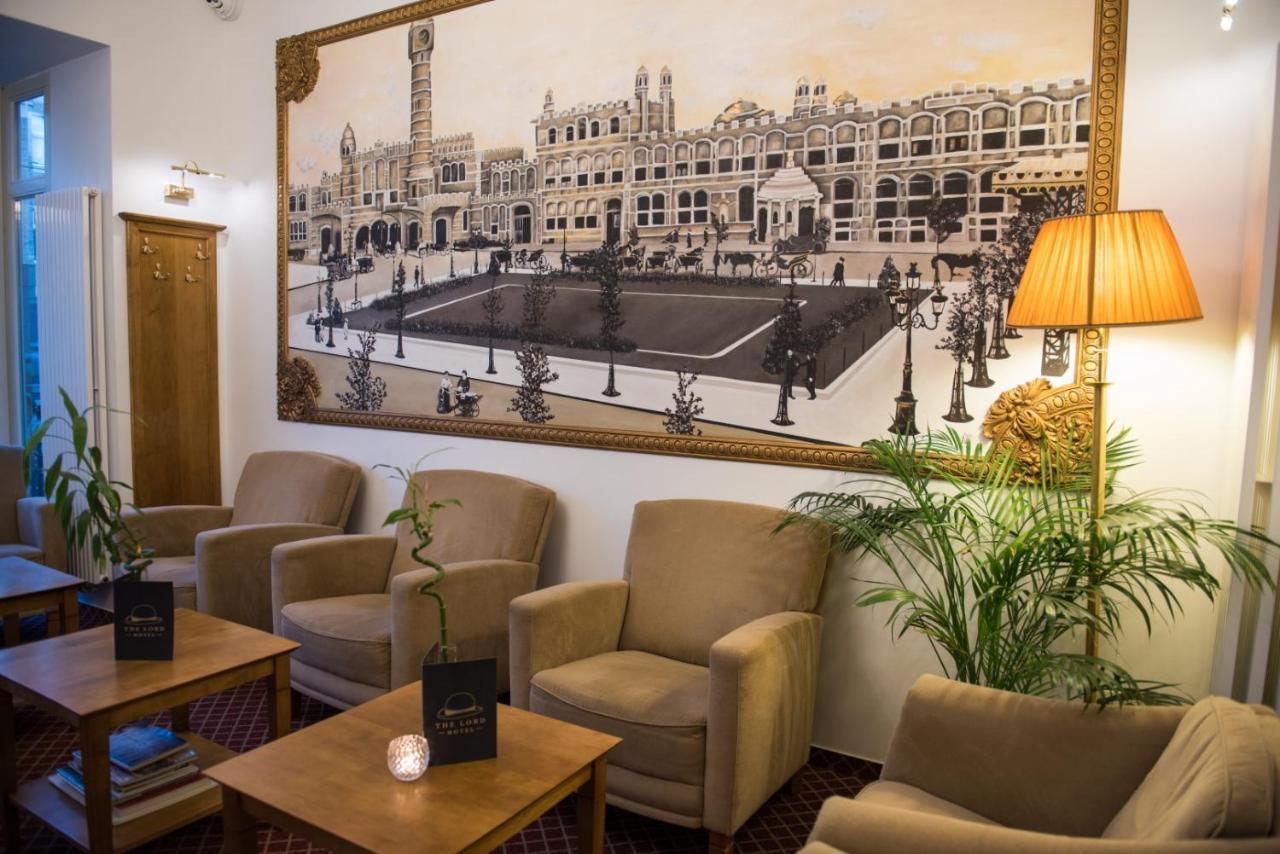 Hotel The Lord Ghent Exterior photo