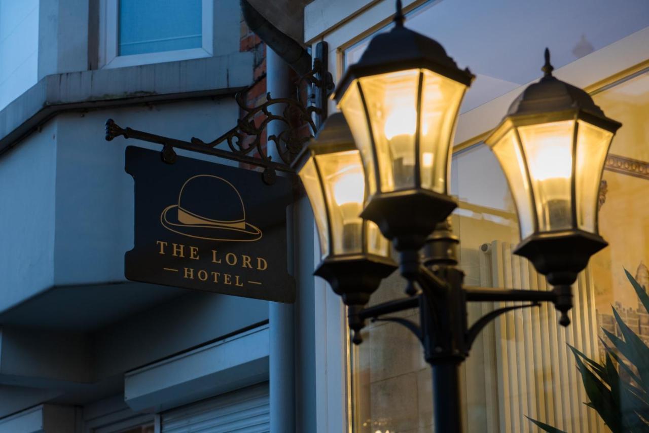 Hotel The Lord Ghent Exterior photo